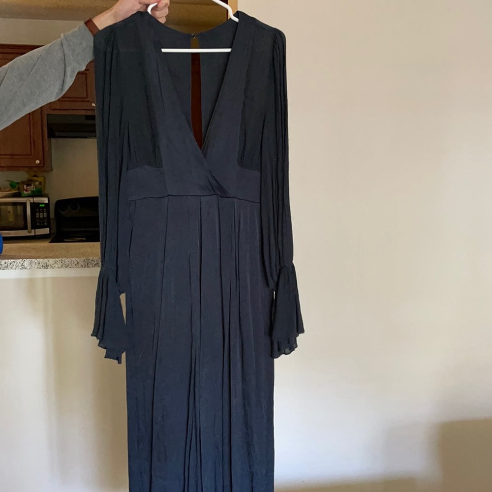 Dark navy jumpsuit